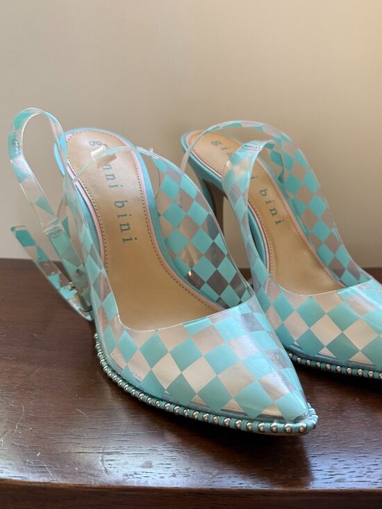 Gianni Bini Shoes - Gianni Bini Women's Blue Renatay Pumps